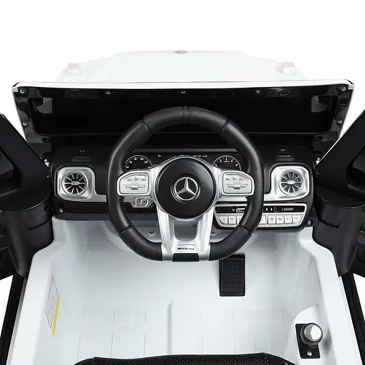 Электромобиль детский Bambi M 4214EBLR-1 Mercedes-Benz G-class Белый - фото 5