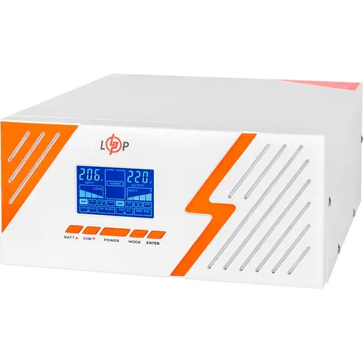 Источник бесперебойного питания (ИБП) LogicPower LPM-PSW-1500VA 12V + АКБ LPM-MG 12V - 200 Ah (29717) [110193] - фото 4