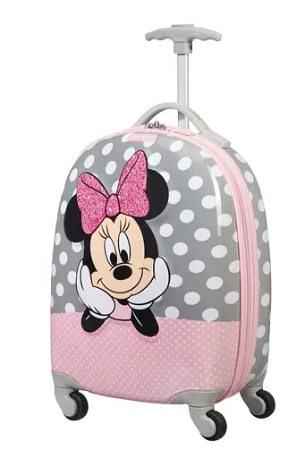 Валіза 4-Х Колісний Samsonite DISNEY ULTIMATE 2.0 MINNIE GLITTER 46,5x32x23 40C*90005