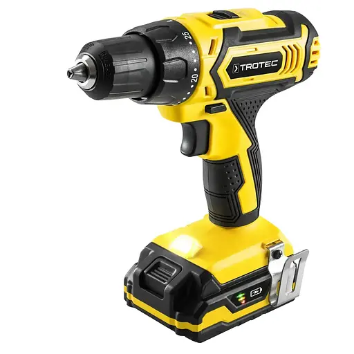 Дрель-шуруповерт аккумуляторный Trotec PSCS 11-20V с кейсом (DAS302794)