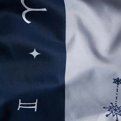 Комплект постельного белья Moon&Star Микросатин Premium Zodiac Dream Двуспальный 175х210 наволочки 4х70х70 - фото 5