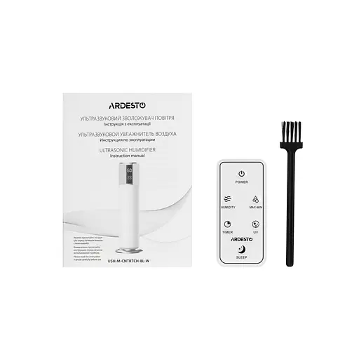 Зволожувач повітря Ardesto USH-M-CNTRTCH-8L-W - фото 7