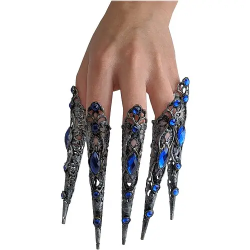 Кігті в камінні, в наборі 5 шт - фото 1