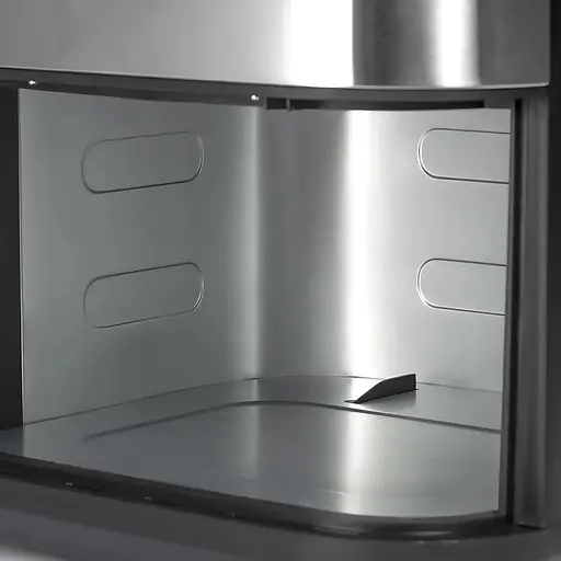 Аерофритюрниця безмасляна Crownberg CB-5550 на 5л електрична з сенсорним керуванням 2000Вт Чорний - фото 3