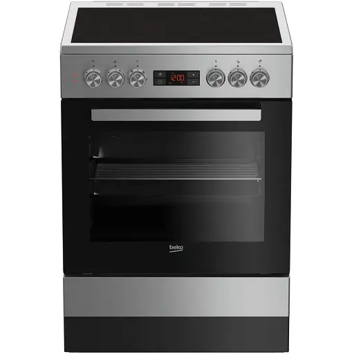 Электрическая плита Beko FSE67310GX - фото 1