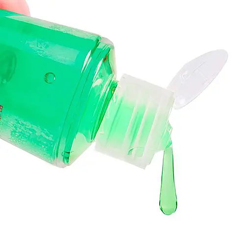 Гель-лубрикант зволожуючий їстівний яблуко Green Apple 100 мл на водній основі - фото 3