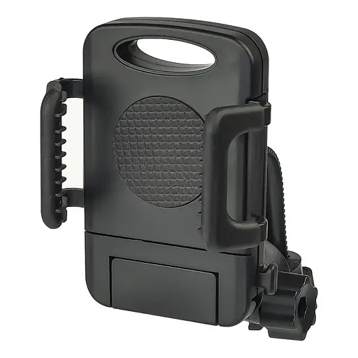 Вело-мото держатель 358 поворотный черный - фото 2