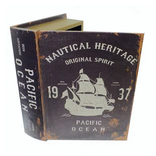 Шкатулка книга Vintage - фото 1