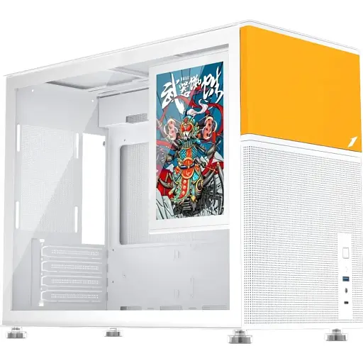 Корпус 1stPlayer Mi6-EV White [134419]