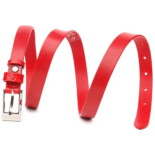 Ремінь шкіряний Grande Pelle жіночий 1,9х110 см acs0024595 - фото 5