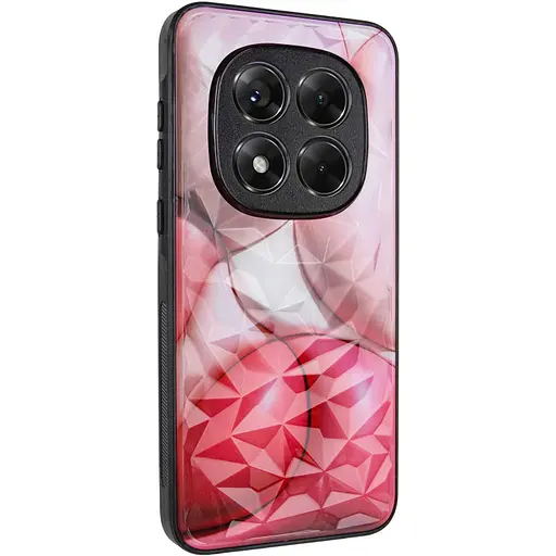 Чохол Epik TPU+PC Prisma BubbleGum для Xiaomi Redmi Note 14 Pro 4G 3D Pink