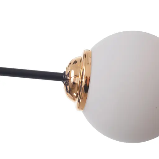 Люстра молекула Brille E14 40W BK (BL-908C/6) - фото 4