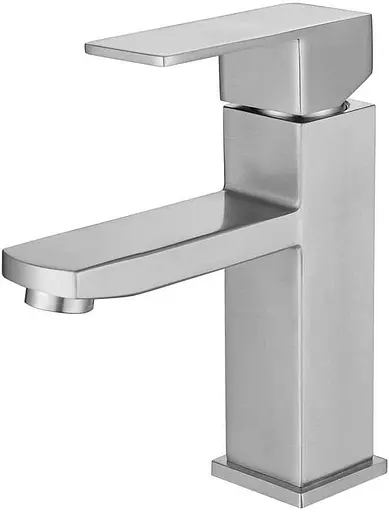 Змішувач для умивальник Ø35 Wezer PRO1-02 1/10 Нержавіюча сталь - фото 1