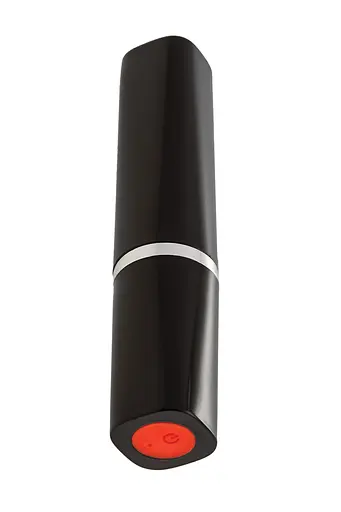 Вібратор для клітора Pleasures Lipstick 11.2 см червоний - фото 2