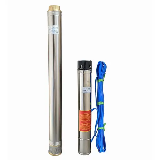 Насос свердловинний Optima 4SD10/18 3 кВт 3-фазний (11691) - фото 1