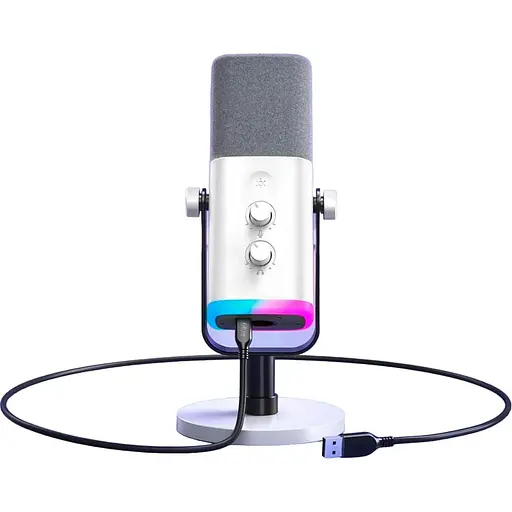 Микрофон Fifine AM8W USB/XLR White (AM8W) Б/у - фото 2