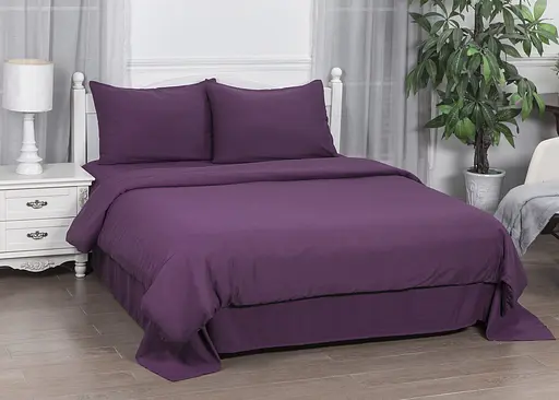Комплект постільної білизни Полуторний 150х200 см Delicacy Plum SOHO pbe0050843