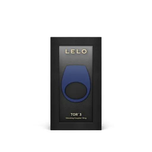 Виброкольцо Lelo Tor 3 6 см синий - фото 2