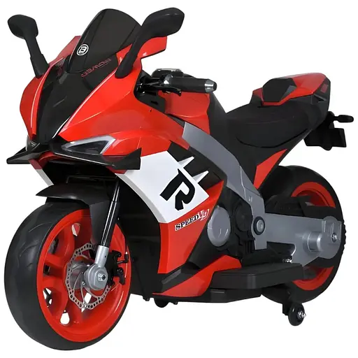 Электромобиль детский Bambi Мотоцикл Ducati M 6013EL-3 24V на аккумуляторе с USB музыкой и дополнительными колесами