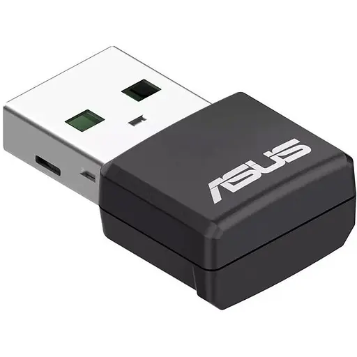 WiFi-адаптер Asus USB-AX55 nano AX1800 USB 3.0 WPA3 MU-MIMO OFDMA