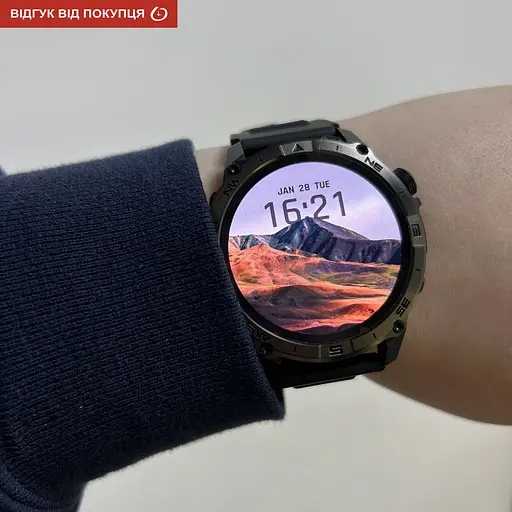 Годинник North Edge GPS Smart Titan з компасом - фото 20