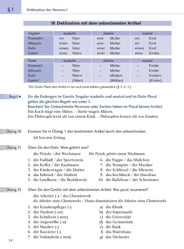 Lehr- und Ubungsbuch der deutschen Grammatik. Aktuell - фото 4