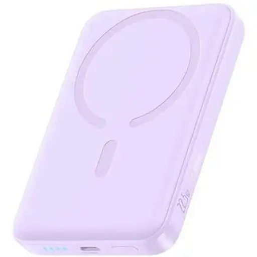 Зовнішній акумулятор Baseus EnerFill Ultra Mini 10000mAh 22.5W Purple (P1008210E513-00) [152262]