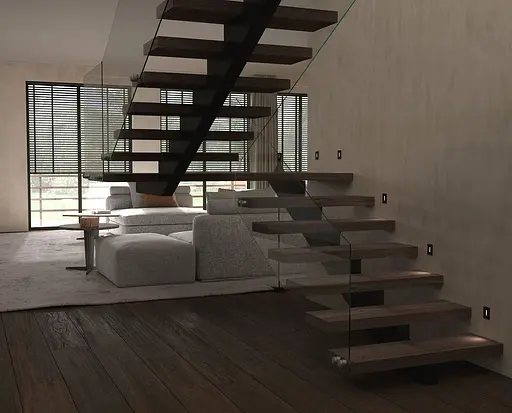 Настенный светильник Skarlat RWLB108 1W BK 3000K - фото 5