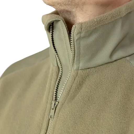 Флисовая кофта Fahrenheit Classic Tactical Regular M Tan (1044-FACL10744 M/R) - фото 4