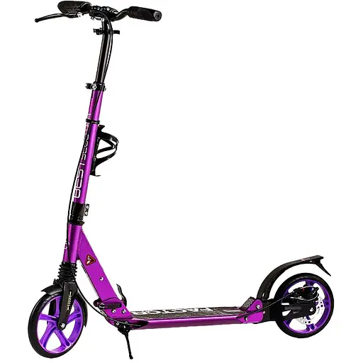 Самокат Best Scooter 80-105х46.5х13.6 см Фіолетовий 000248240