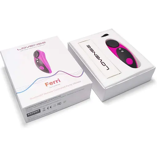 Смарт-вібратор в трусики Lovense Ferri - фото 6