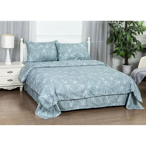 Комплект постельного белья Soho Полуторный 150 x 200 см Flora Green (PATTERN 11-S)