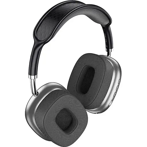 Беспроводные наушники Hoco ESD15 накладные deep space gray