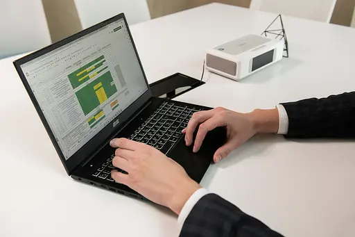 Ноутбук 2E Imaginary 15.6" FHD IPS AG Intel i5-1335U 8GB F256GB UMA Win11PE Черный - фото 2