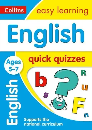 Collins Easy Learning: English Quick Quizzes Ages 5-7