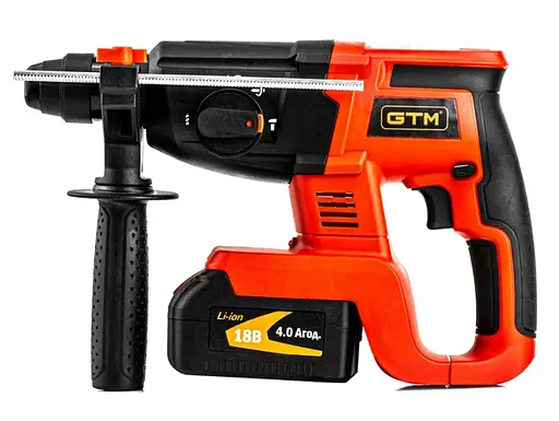 Перфоратор GTM RHC18/22BL 18 В - фото 2