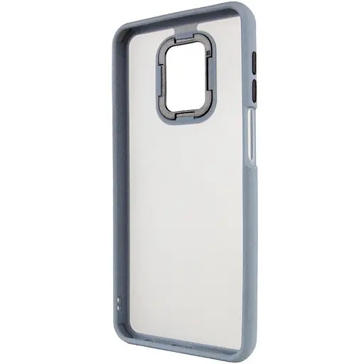 Чохол TPU+PC Lyon Frosted для Xiaomi Redmi Note 9s / Note 9 Pro / Note 9 Pro Max Sierra Blue - фото 3