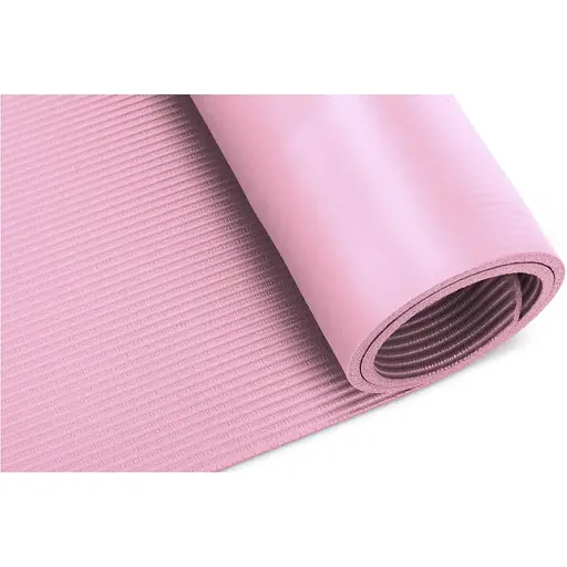 Коврик (мат) для йоги и фитнеса Gymtek NBR 1,5см розовый - фото 2