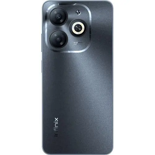 Смартфон Infinix Smart 8 X6525D 2/64Gb Timber Black UA UCRF - фото 3
