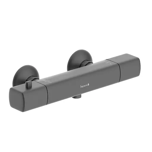 Термостат для душу Imprese Bilovec black matt f03300910AA Чорний матовий - фото 1