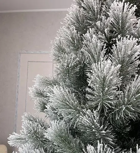 Штучна Скандинавська сосна засніжена 1.2м - фото 3