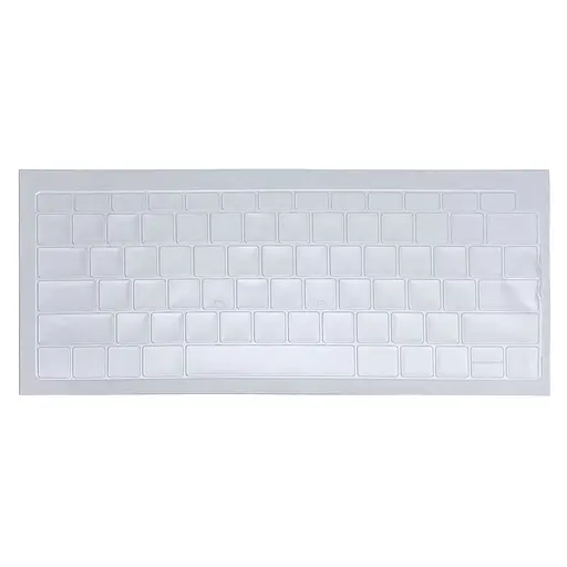 Накладка на клавіатуру DK для Apple MacBook Air 13" Retina 2018 – 2019 USA силікон прозорий