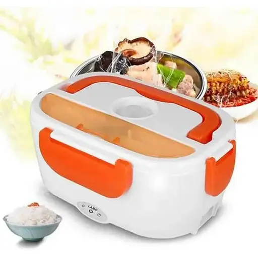 Ланч Бокс Electronic Lunchbox 40 Вт ложка в крышке - фото 9
