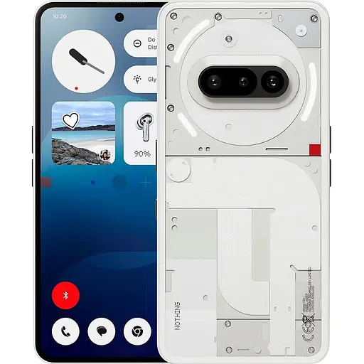 Смартфон Nothing Phone (3a) 8/128GB White
