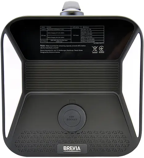 Зарядная станция Brevia 31000PS - 1000W LifePo4 - фото 4