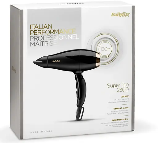 Фен Babyliss 6714E - фото 5