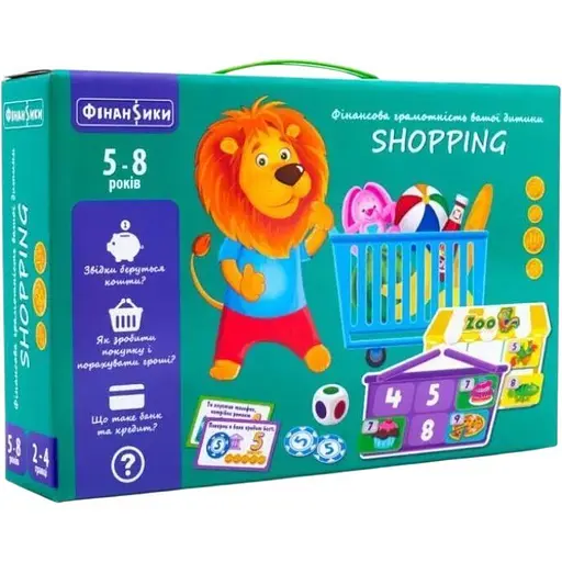 Настільна гра Vladi Toys Граємо у крамничку VT2312-06 (4820234760282) - фото 1