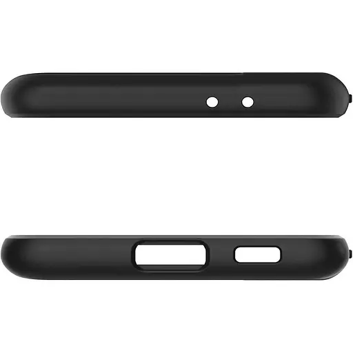 Оригинальный чехол Spigen Ultra Hybrid для Samsung Galaxy S21 Plus (6.7") Matte Black (ACS02388) - фото 9