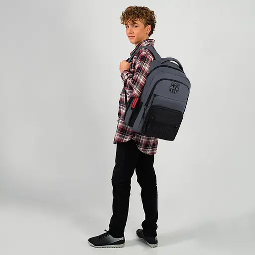 Школьный рюкзак Kite Education teens FC Barcelona (BC26-1019L) - фото 20