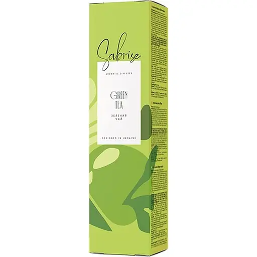 Ароматичний дифузор Green Tea Sabrise 85 мл - фото 1